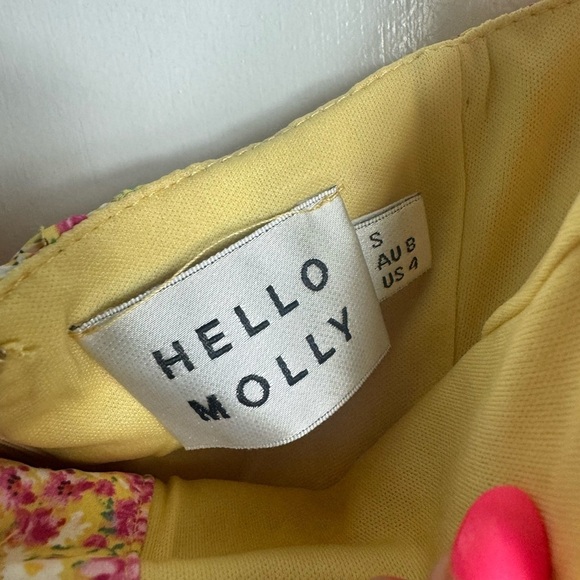 Hello Molly Floral Mini Dress - Picture 16 of 16